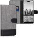 Husa OPPO R15, Textil, Gri, 44771.01