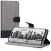 Husa OPPO R15, Textil, Gri, 44771.01