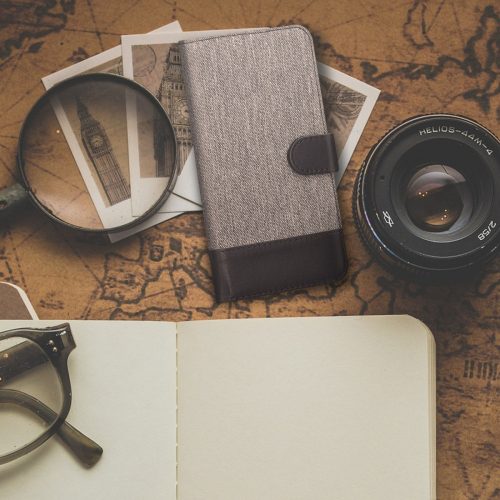 Husa OPPO R15, Textil, Gri, 44771.01