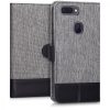 Husa OPPO R15, Textil, Gri, 44771.01