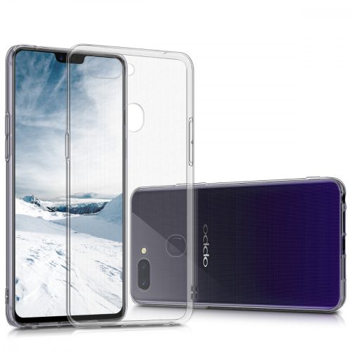 Husa OPPO R15, Silicon, Transparent, 44770.03