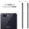 Husa OPPO R15, Silicon, Transparent, 44770.03