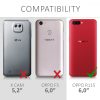 Husa OPPO R11s, Textil, Gri, 44773.01