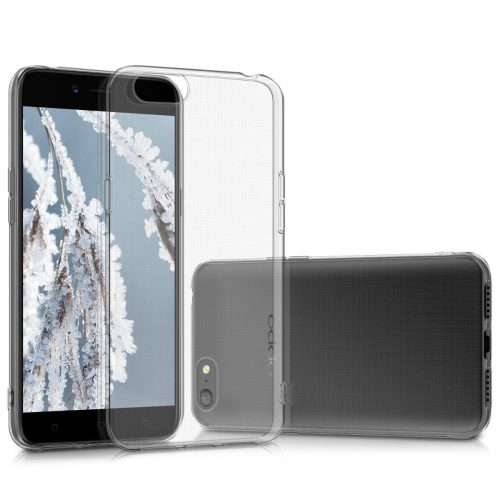 Husa OPPO A71, Silicon, Transparent, 44774.03