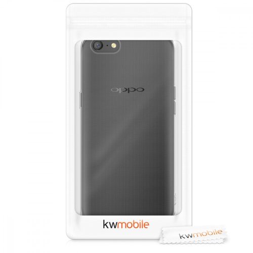 Husa OPPO A71, Silicon, Transparent, 44774.03