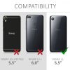 Husa HTC Desire 12, Silicon, Negru, 44787.47