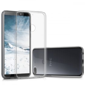 Husa HTC Desire 12 Plus, Silicon, Transparent, 44791.03