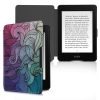 Husa pentru Kindle Paperwhite 7, Piele ecologica, Multicolor, 25824.33