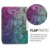 Husa pentru Kindle Paperwhite 7, Piele ecologica, Multicolor, 25824.33