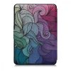 Husa pentru Kindle Paperwhite 7, Piele ecologica, Multicolor, 25824.33