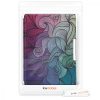 Husa pentru Kindle Paperwhite 7, Piele ecologica, Multicolor, 25824.33