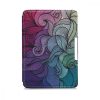 Husa pentru Kindle Paperwhite 7, Piele ecologica, Multicolor, 25824.33
