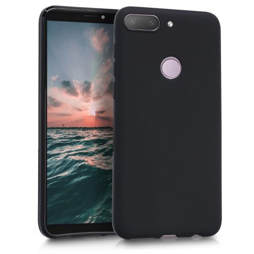 Husa HTC Desire 12 Plus, Silicon, Negru, 44792.47
