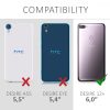 Husa HTC Desire 12 Plus, Silicon, Negru, 44792.47