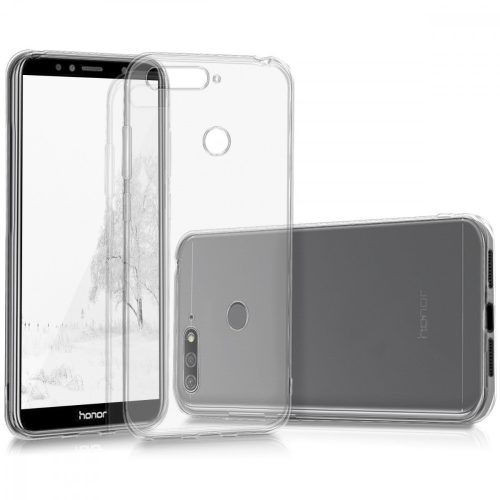 Husa Huawei Honor 7A, Silicon, Transparent, 44825.03