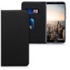 Husa Huawei Honor 7A, Piele ecologica, Negru, 44826.01