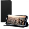 Husa Huawei Honor 7A, Piele ecologica, Negru, 44826.01