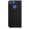 Husa Huawei Honor 7A, Piele ecologica, Negru, 44826.01