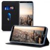 Husa Huawei Honor 7A, Piele ecologica, Negru, 44826.01