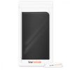 Husa Huawei Honor 7A, Piele ecologica, Negru, 44826.01