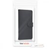 Husa Wiko Lenny 5, Piele ecologica, Negru, 44844.01