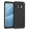 Husa Samsung Galaxy S8, Textil, Gri, 43487.19