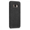Husa Samsung Galaxy S8, Textil, Gri, 43487.19