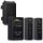 Tester cablu de retea cu PoE - LAN si 2 moduri de scanare, Kwmobile,/Negru, Plastic, 44494.03