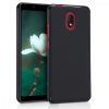 Husa Wiko Lenny 5, Silicon, Negru, 44843.47