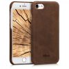 Husa Apple iPhone 8 / iPhone 7 / iPhone SE 2, Piele naturala, Maro, 39345.05