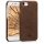 Husa Apple iPhone 8 / iPhone 7 / iPhone SE 2, Piele naturala, Maro, 39345.05