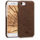 Husa Apple iPhone 8 / iPhone 7 / iPhone SE 2, Piele naturala, Maro, 39345.05