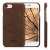 Husa Apple iPhone 8 / iPhone 7 / iPhone SE 2, Piele naturala, Maro, 39345.05