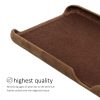 Husa Apple iPhone 8 / iPhone 7 / iPhone SE 2, Piele naturala, Maro, 39345.05