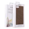 Husa Apple iPhone 8 / iPhone 7 / iPhone SE 2, Piele naturala, Maro, 39345.05
