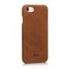 Husa Apple iPhone 8 / iPhone 7 / iPhone SE 2, Piele naturala, Maro, 39345.05
