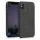 Husa Apple iPhone X / iPhone XS, Textil, Negru, 43479.01