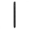 Husa Apple iPhone X / iPhone XS, Textil, Negru, 43479.01