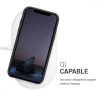 Husa Apple iPhone X / iPhone XS, Textil, Negru, 43479.01