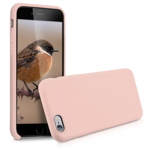 Husa Apple iPhone 6 / iPhone 6s, Silicon, Roz, 40223.10