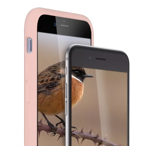 Husa Apple iPhone 6 / iPhone 6s, Silicon, Roz, 40223.10