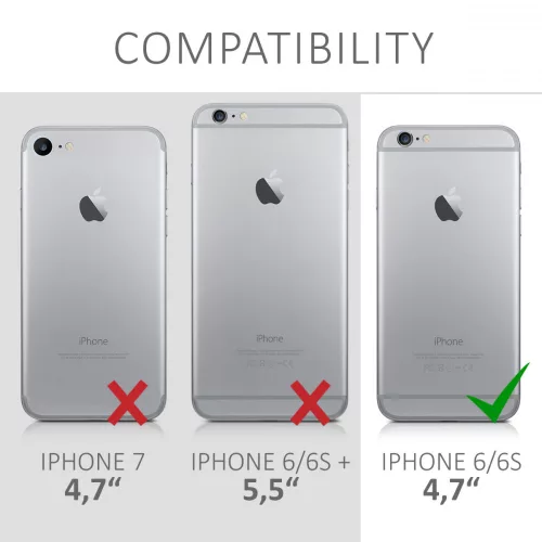Husa Apple iPhone 6 / iPhone 6s, Silicon, Roz, 40223.10