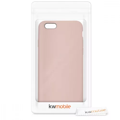 Husa Apple iPhone 6 / iPhone 6s, Silicon, Roz, 40223.10