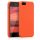 Husa Apple iPhone 5 / iPhone 5s / iPhone SE, Silicon, Portocaliu, 42766.29