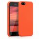 Husa Apple iPhone 5 / iPhone 5s / iPhone SE, Silicon, Portocaliu, 42766.29