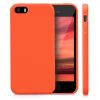 Husa Apple iPhone 5 / iPhone 5s / iPhone SE, Silicon, Portocaliu, 42766.29