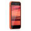 Husa Apple iPhone 5 / iPhone 5s / iPhone SE, Silicon, Portocaliu, 42766.29