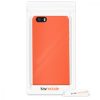 Husa Apple iPhone 5 / iPhone 5s / iPhone SE, Silicon, Portocaliu, 42766.29