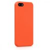 Husa Apple iPhone 5 / iPhone 5s / iPhone SE, Silicon, Portocaliu, 42766.29