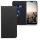Husa Huawei Honor 10, Piele ecologica, Negru, 44885.01